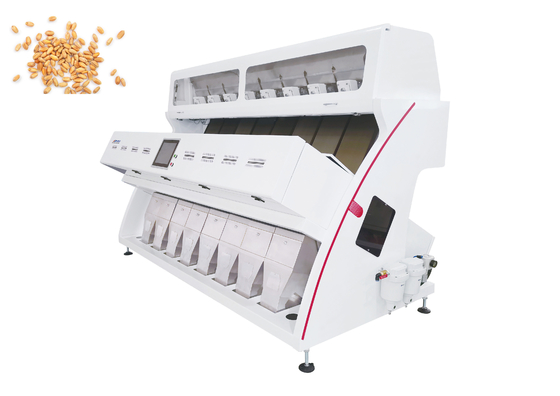 Nâng cấp quy trình phân loại của bạn với Máy phân loại lúa mì công nghệ phân tích một nút