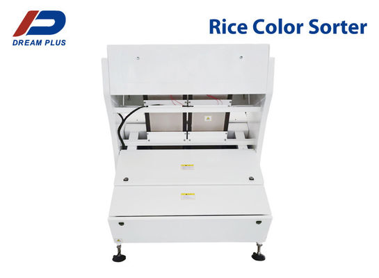 Máy ảnh đầy đủ màu sắc Máy phân loại màu hạt dài với hệ thống chiếu sáng LED