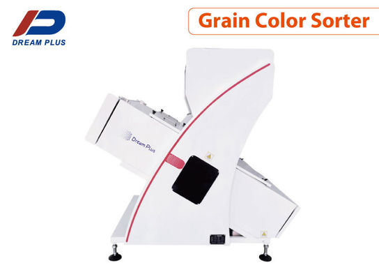 Máy phân loại màu lúa mì Chromatic 2 Chute 5400 Pixel Bảo hành 1 năm