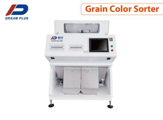 Máy phân loại màu lúa mì Chromatic 2 Chute 5400 Pixel Bảo hành 1 năm