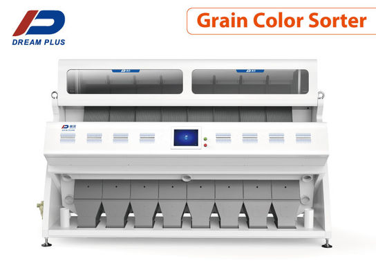 Máy phân loại màu hạt 4.6kw Phân loại Quinoa với công suất lớn