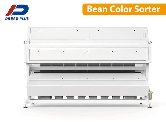 Máy phân loại màu đậu hạt quang học chính xác 220v 8 máng