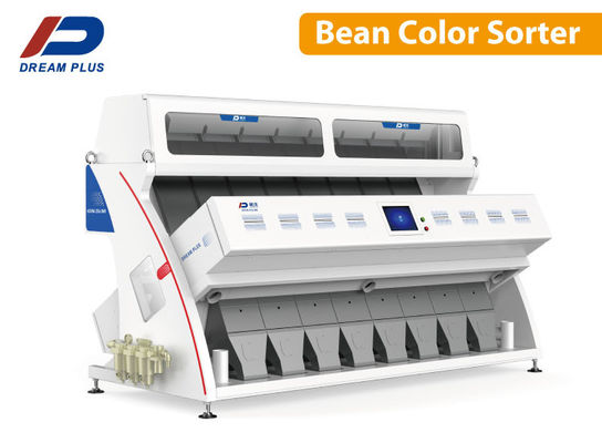 Máy phân loại màu đậu hạt quang học chính xác 220v 8 máng