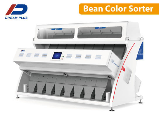 Máy phân loại màu đậu hạt quang học chính xác 220v 8 máng