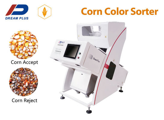 Thao tác dễ dàng Máy phân loại màu ngô nhỏ với sự tương tác với máy tính của con người