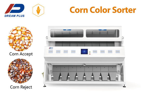 Máy phân loại hạt lúa mì Dreamplus 4.6Kw Điều khiển từ tính thông minh