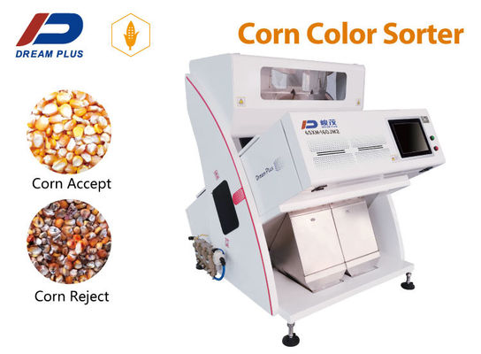 Máy phân loại màu hạt 5400 Ccd Mini 2 Máng công nghiệp thông minh