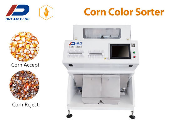 Máy phân loại màu hạt 5400 Ccd Mini 2 Máng công nghiệp thông minh