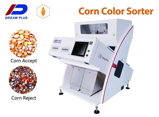 Máy phân loại màu hạt 5400 Ccd Mini 2 Máng công nghiệp thông minh