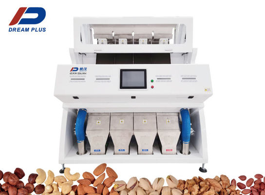 Máy phân loại đậu phộng có độ phân giải cao Máy cắt hạt điều hạt điều