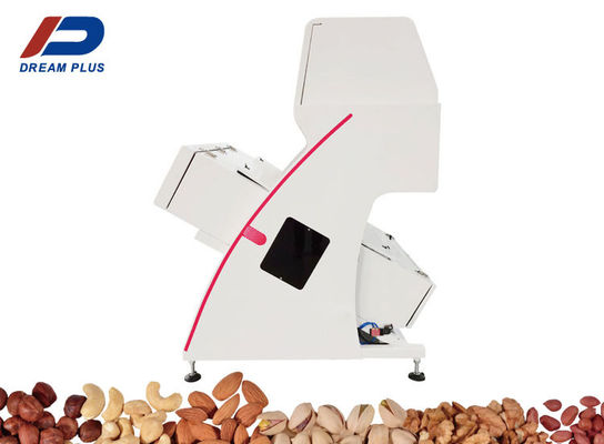 Máy phân loại hạt màu 2Kw Máy ​​phân loại hạt phỉ 600-1200kg / h