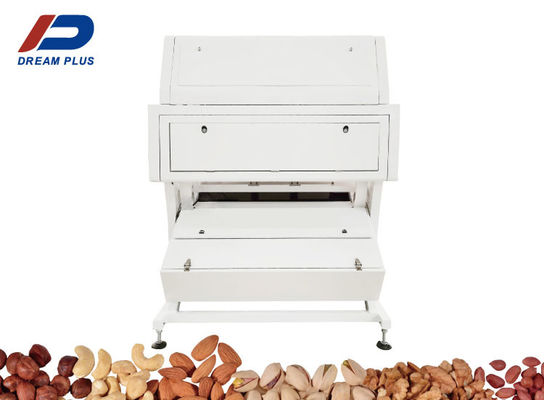 Máy phân loại hạt màu 2Kw Máy ​​phân loại hạt phỉ 600-1200kg / h