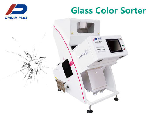 Máy phân loại kính 80 kênh Phân loại và loại bỏ chất gây ô nhiễm