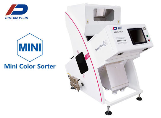 Máy phân loại màu gạo nhỏ 80 kênh với phân loại thứ cấp