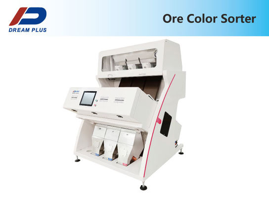 Máy phân loại khoáng chất CCD Canxit 192 Kênh Đầu ra cao