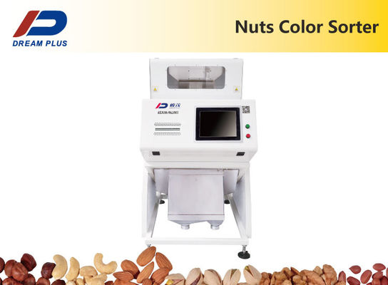 Máy phân loại màu hạt dẻ cười nhỏ hơn để phân loại các màu khác nhau
