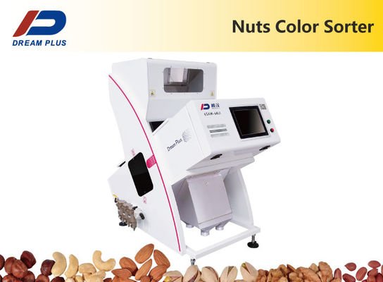 Máy phân loại hạt óc chó MINI CCD quang học Máy tách hạt nhân