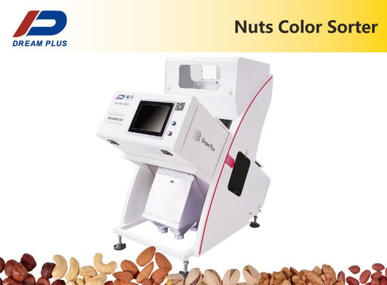 Máy phân loại hạt óc chó MINI CCD quang học Máy tách hạt nhân