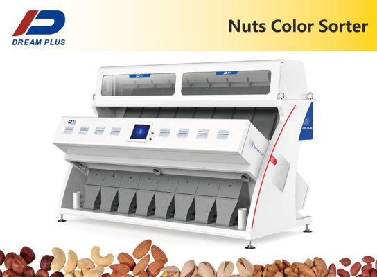Chứng chỉ CE Máy phân loại màu óc chó Chọn máy Dịch vụ đám mây thông minh
