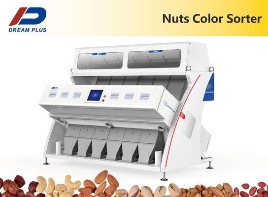 Máy phân loại hạt dẻ cười cầm tay 1.5T / H cho lạc hạnh nhân