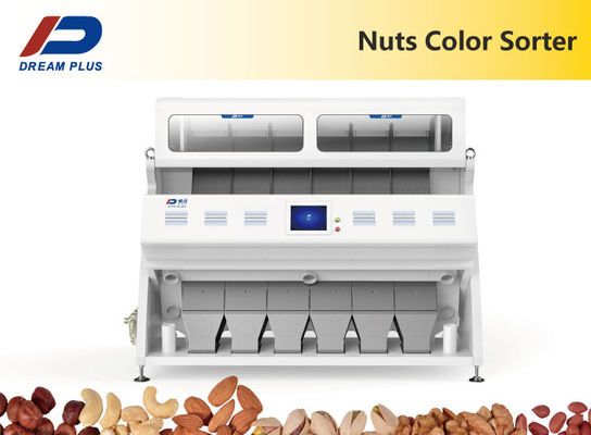 Máy phân loại màu hạt bí ngô nhỏ thông minh Công suất 5-8 tấn