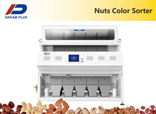 Máy ảnh cửa sổ 5 máng quang Máy phân loại màu hạt Độ ồn thấp