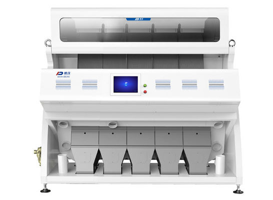 Máy ảnh cửa sổ 5 máng quang Máy phân loại màu hạt Độ ồn thấp