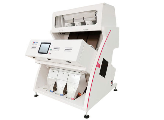Máy phân loại màu hạt công suất 1 - 2t/H thông minh 3 máng 192 kênh