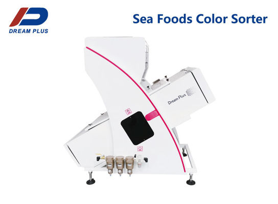 Thiết bị phân loại tôm mini Ccd màu cho tôm khô