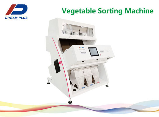 Máy phân loại rau nấm Máy phân loại màu tự động vận hành dễ dàng