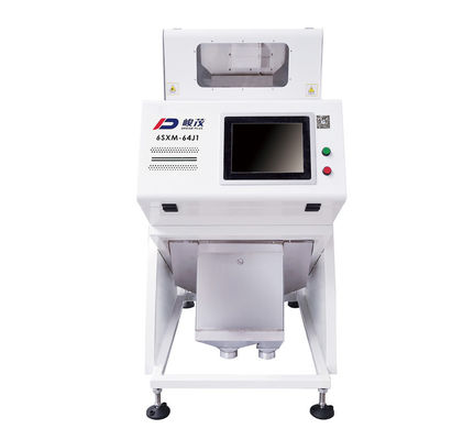 Máy phân loại quang học mini bằng hạt lanh với đầu phun SMC