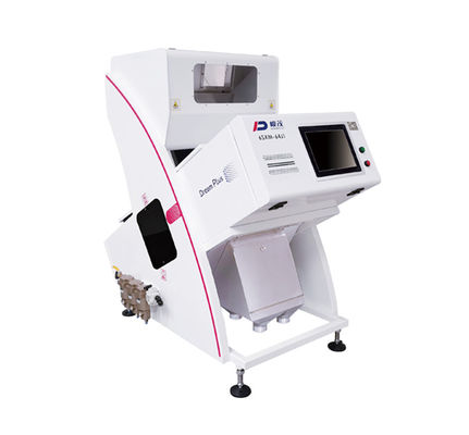 Máy phân loại quang học mini bằng hạt lanh với đầu phun SMC