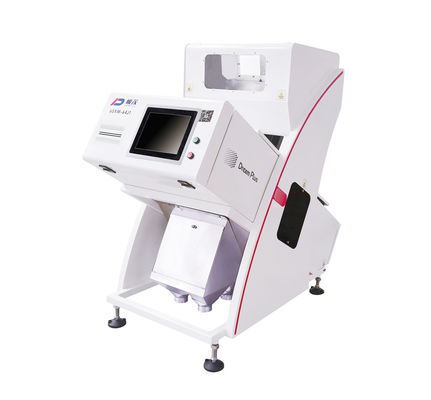 Máy phân loại quang học mini bằng hạt lanh với đầu phun SMC