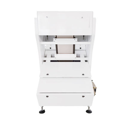 Máy phân loại quang học mini bằng hạt lanh với đầu phun SMC