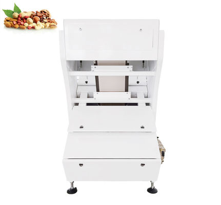 Macadamia Kernel Shell Mini Color Sorter 500kg / H with 64 Channel