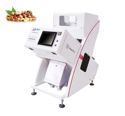 Macadamia Kernel Shell Mini Color Sorter 500kg / H with 64 Channel