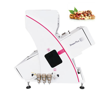 Macadamia Kernel Shell Mini Color Sorter 500kg / H with 64 Channel