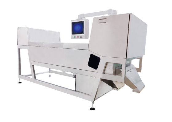 Máy phân loại màu đai 600m cho ớt khô rau củ đã khử nước