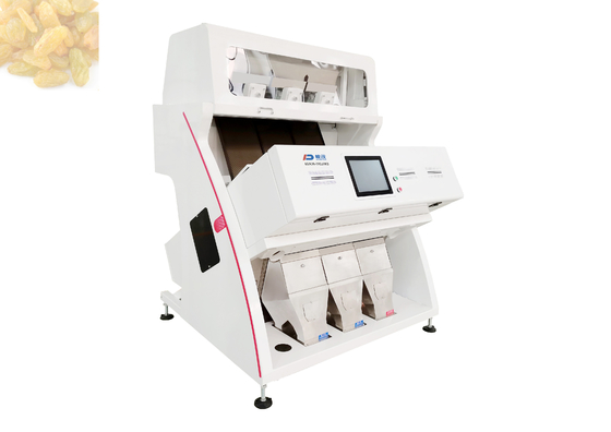 Máy phân loại hạnh nhân khô loại nho khô 2t / H 192 Kênh
