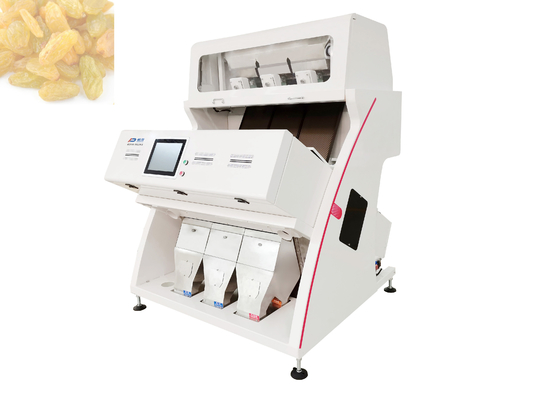 Máy phân loại hạnh nhân khô loại nho khô 2t / H 192 Kênh