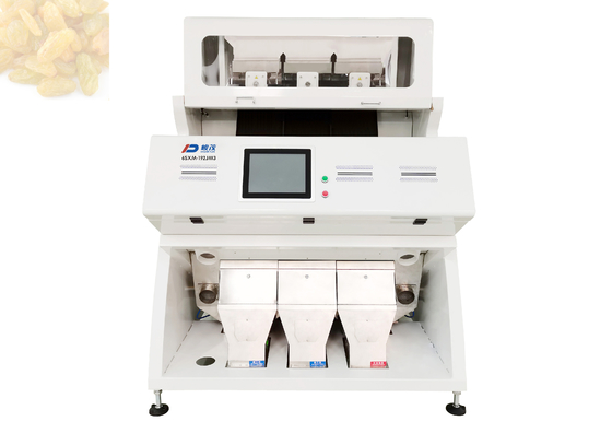 Máy phân loại hạnh nhân khô loại nho khô 2t / H 192 Kênh