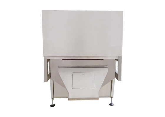 Máy phân loại màu đai rộng 600mm với kích thước mông hạt điều