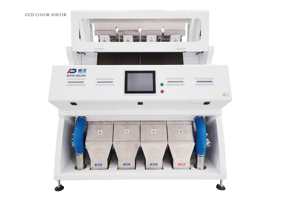 Máy phân loại màu hạt giống rau với đầu phun tần số cao