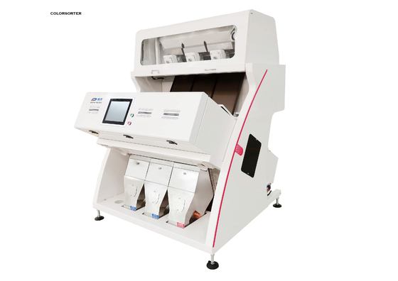 Công suất 0,6 - 1,2t / H Tỏi vảy Phân loại màu 192 Kênh