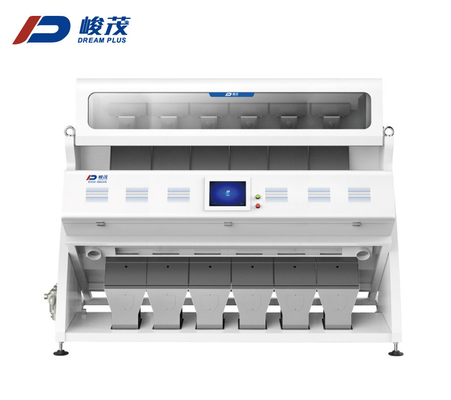 Máy phân loại màu nhựa 384 kênh CE / SGS / ISO9001