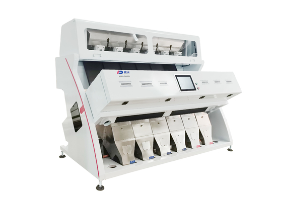 Máy phân loại màu nhựa 384 kênh CE / SGS / ISO9001