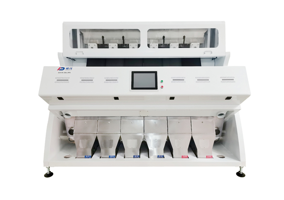 Máy phân loại màu nhựa 384 kênh CE / SGS / ISO9001