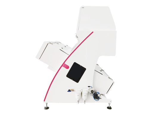 Máy phân loại gạo chất lượng 5 máng với cảm biến CCD
