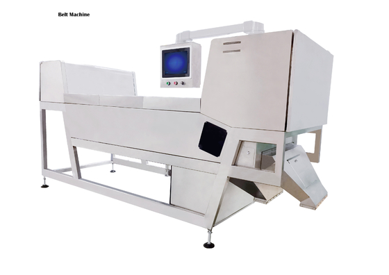 Thực phẩm biển Dired Trái cây Hạt trái cây Máy phân loại rau quả đông lạnh 2m / S