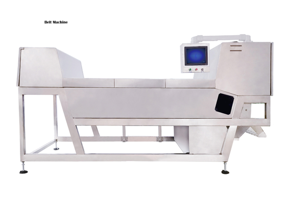 Thực phẩm biển Dired Trái cây Hạt trái cây Máy phân loại rau quả đông lạnh 2m / S